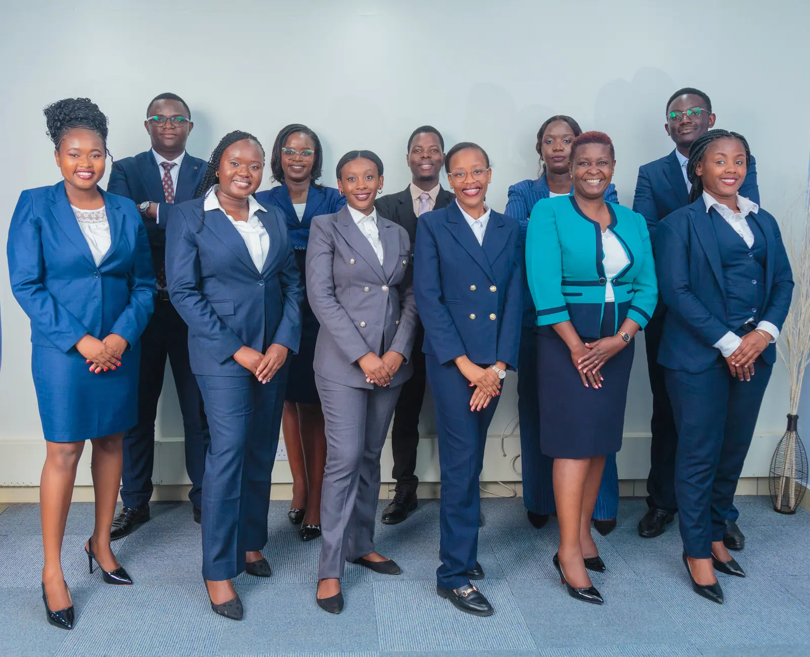 The G&A Advocates Eldoret office team