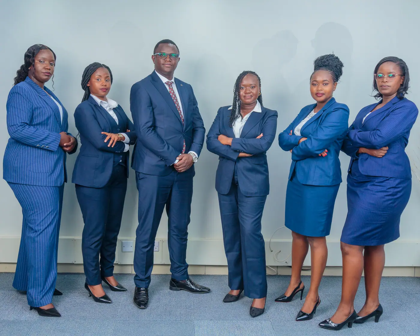 G&A lawyers at the Eldoret office